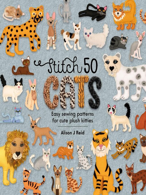 Title details for Stitch 50 Cats by Alison J Reid - Available